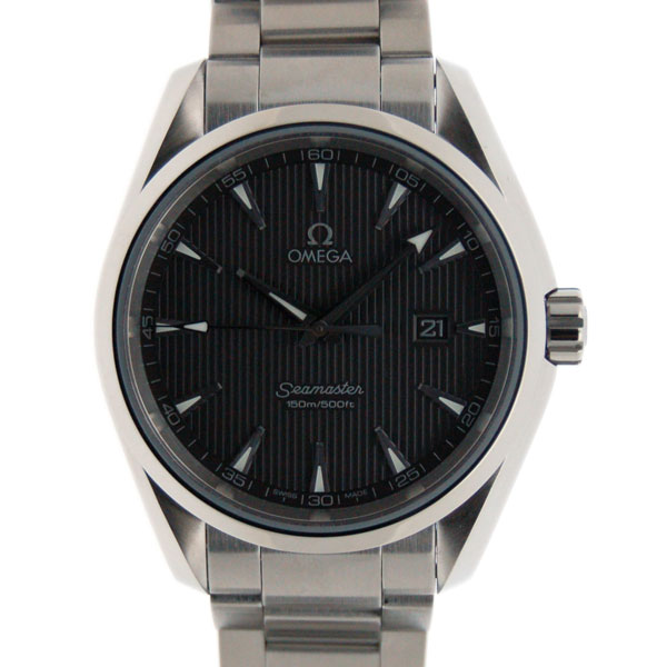 オメガ　OMEGA　シーマスター　アクアテラ　231.10.39.61.06.001　グレータペストリー　メンズ　クォーツ　新品