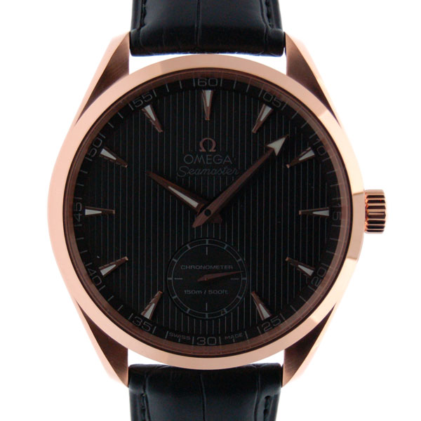 オメガ　OMEGA　シーマスター　アクアテラ　XXL　231.53.49.10.06.001　オレンジゴールド　49mm　グレータペストリー　手巻き　新品