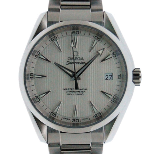 オメガ　OMEGA　シーマスター　アクアテラ　231.10.42.21.02.003　マスターコーアクシャル　シルバー　新品