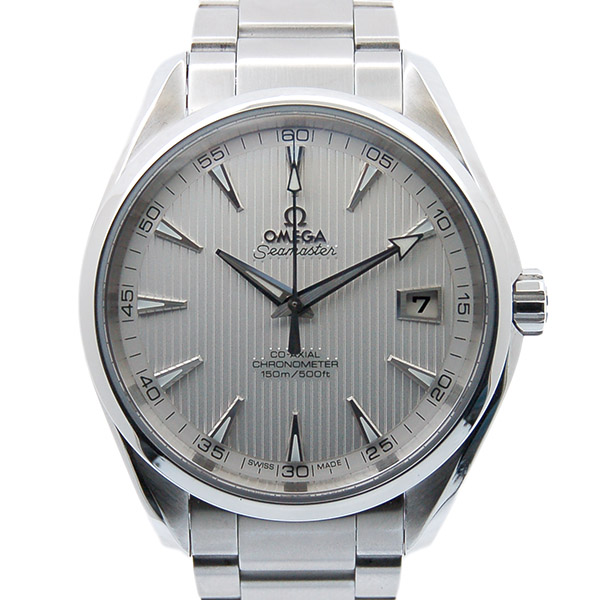 オメガ　OMEGA　シーマスター　アクアテラ　231.10.42.21.02.001　メンズ　41,5mm　SS　シルバータペストリー　新品