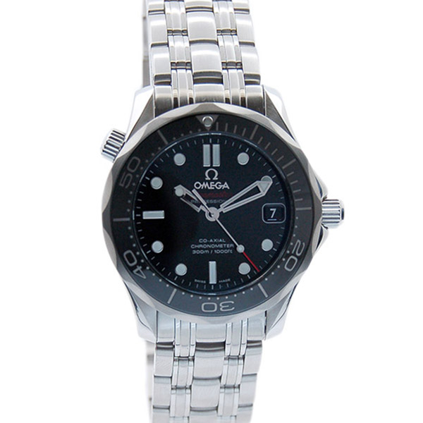 オメガ　OMEGA　シーマスター300　コーアクシャル　212.30.36.20.01.002　ブラック　SS　36mm　自動巻　新品
