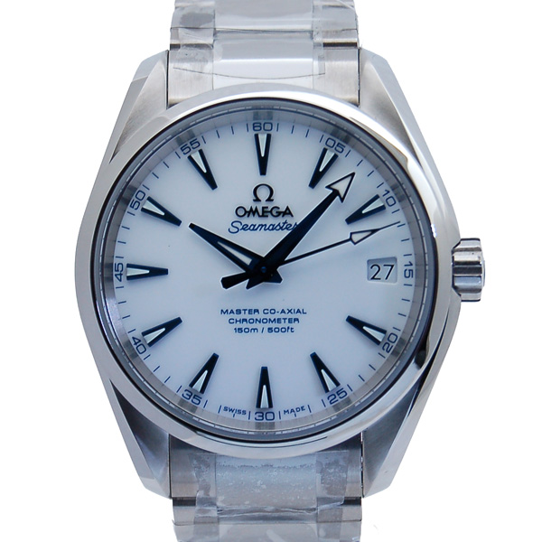 オメガ　OMEGA　シーマスター　アクアテラ　マスターコーアクシャル　グッドプラネット　231.90.39.21.04.001　新品