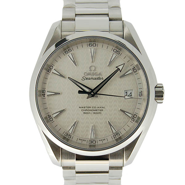オメガ　OMEGA　シーマスター　アクアテラ　マスターコーアクシャル　231.10.42.21.02.006　シルバー　42mm　新品