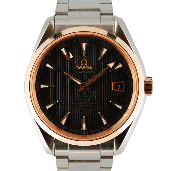 オメガ　OMEGA　シーマスター　アクアテラ　コーアクシャル　231.20.42.21.06.002　41,5mm　SS×PG　新品