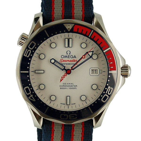 オメガ　OMEGA　シーマスター300　コーアクシャル　コマンダー　212.32.41.20.04.001　世界7007本限定　新品