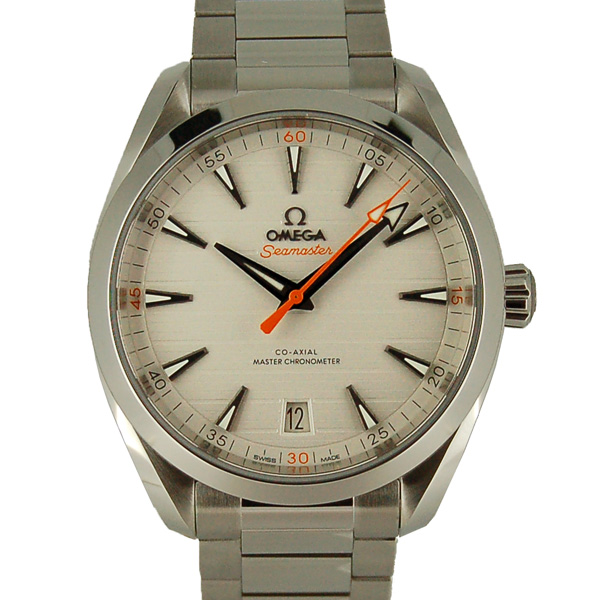 オメガ　OMEGA　シーマスター　アクアテラ　マスタークロノメーター　220.10.41.21.02.001　シルバー　新品