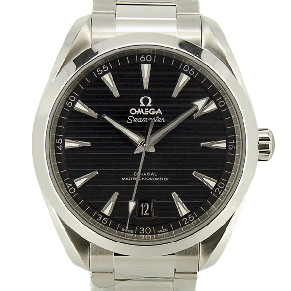 オメガ OMEGA シーマスター アクアテラ マスタークロノメーター 220.10.41.21.01.001 ブラック 新品 オメガ OMEGA シーマスター アクアテラ マスタークロノメーター 220.10.41.21.01.001 ブラック 新品