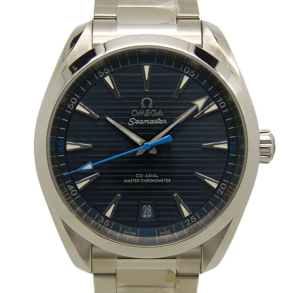 オメガ　OMEGA　シーマスター　アクアテラ　マスタークロノメーター　220.10.41.21.03.002　ブルー　新品