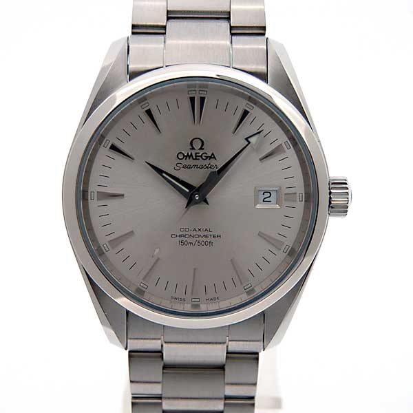 オメガ　OMEGA　シーマスター　アクアテラ　39mm　2503-30　自動巻　シルバー　コーアクシャル　150m防水