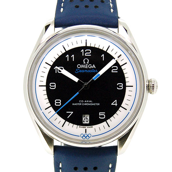 オメガ　OMEGA　シーマスター オリンピック オフィシャル タイムキーパー　522.32.40.20.01.001　世界2032本限定　39.5mm　新品