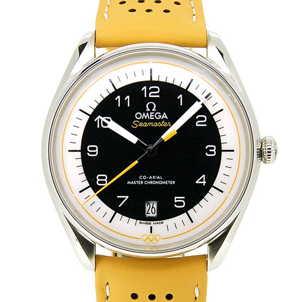 オメガ　OMEGA　シーマスター オリンピック オフィシャル タイムキーパー　522.32.40.20.01.002　世界2032本限定　39.5mm　新品