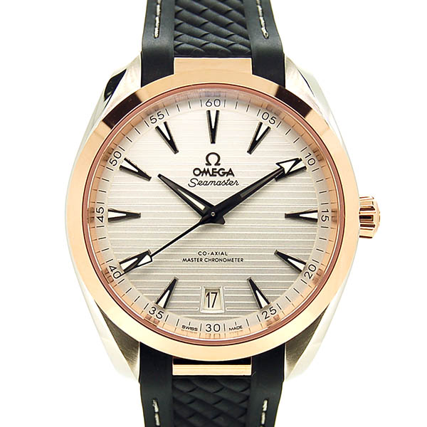 オメガ　OMEGA　シーマスター アクアテラ 150M マスタークロノメーター　220.22.41.21.02.001　シルバー　41mm　新品