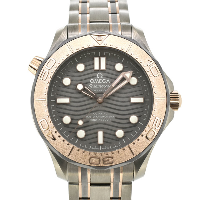 オメガ　OMEGA　シーマスター300 コーアクシャル マスタークロノメーター　210.60.42.20.99.001　42mm　世界2500本限定　新品