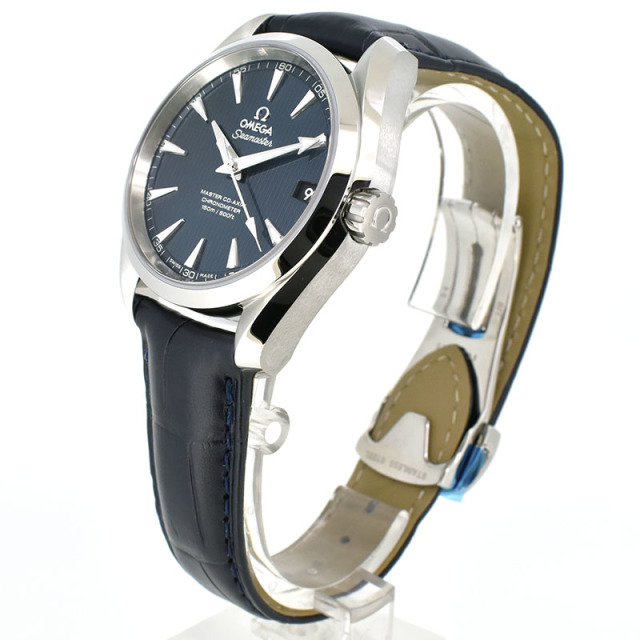 オメガ OMEGA シーマスター アクアテラ マスターコーアクシャル 231.13