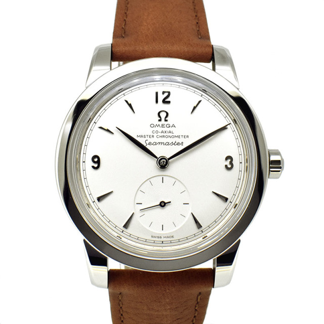 オメガ　OMEGA　シーマスター1948 マスタークロノメーター　511.12.38.20.02.001　シルバー　38mm　世界1948本限定　新品