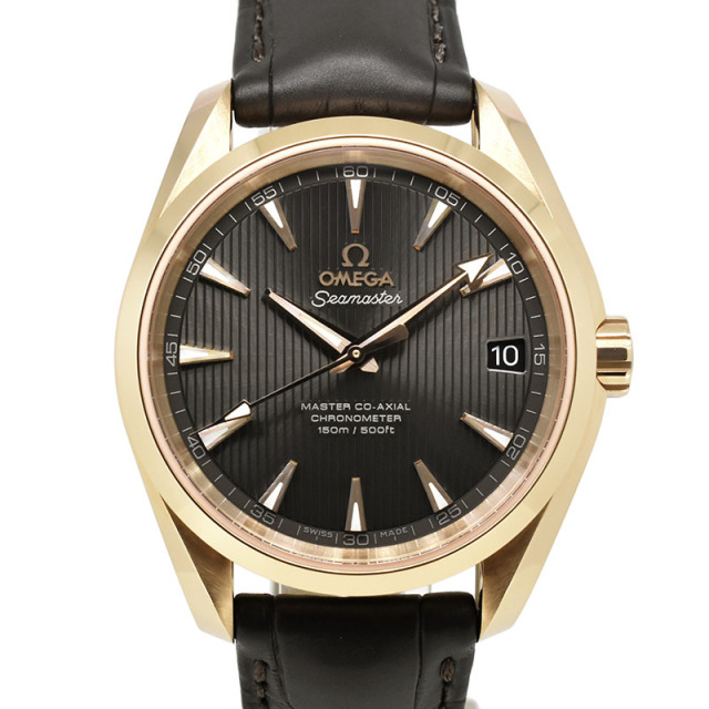 オメガ OMEGA シーマスター アクアテラ マスターコーアクシャル 231.53.39.21.06.003 38.5mm 18KRG 新品