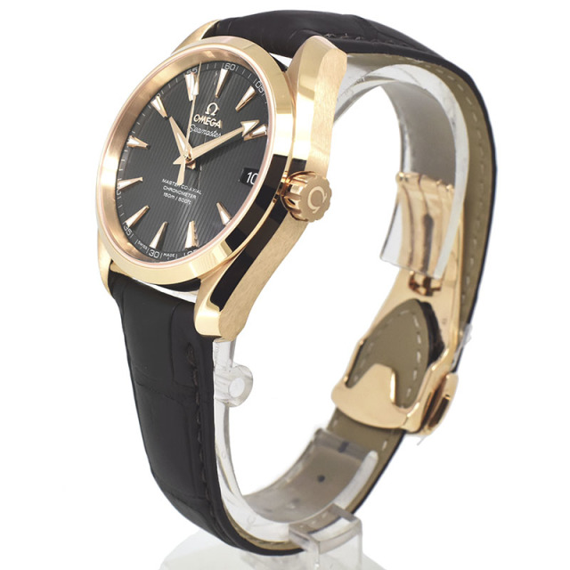 オメガ OMEGA シーマスター アクアテラ マスターコーアクシャル 231.53.39.21.06.003 38.5mm 18KRG 新品
