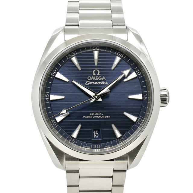 オメガ　OMEGA　シーマスター アクアテラ マスタークロノメーター　220.10.41.21.03.004　ブルー　41mm　新品