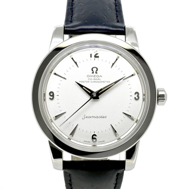 オメガ OMEGA シーマスター1948 マスタークロノメーター 511.13.38.20.02.001 シルバー 38mm 世界1948本限定 新品