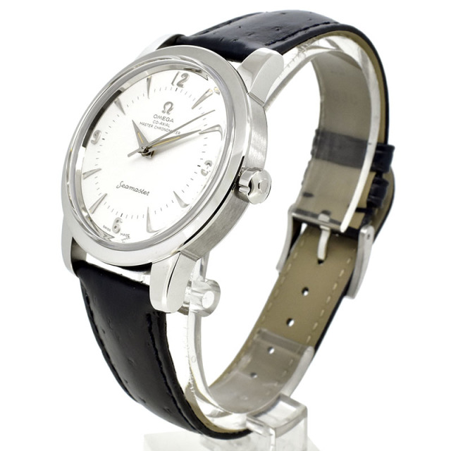 オメガ OMEGA シーマスター1948 マスタークロノメーター 511.13.38.20.02.001 シルバー 38mm 世界1948本限定 新品