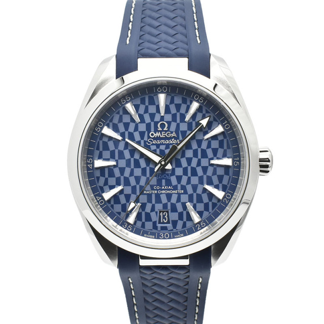 オメガ　OMEGA　シーマスター アクアテラ 東京オリンピック2020 リミテッドエディション　522.12.41.21.03.001　世界2020本限定　41mm　ブルー　新品