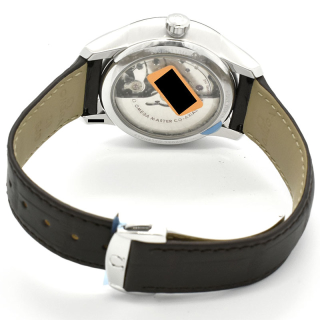 オメガ OMEGA デビル アワービジョン コーアクシャル マスタークロノメーター アニュアルカレンダー 433.13.41.22.10.001 ブラウン 41mm 新品