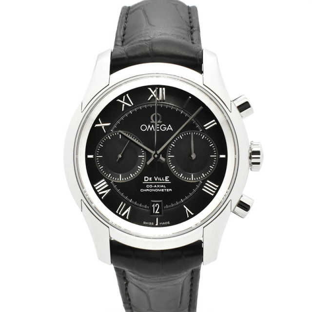 OMEGA デビル アワービジョン 431.10.42.51.02.001 OMEGA DE VILLE CO-AXIAL CHRONOMETER 42 MM MEN WATCH 431.10