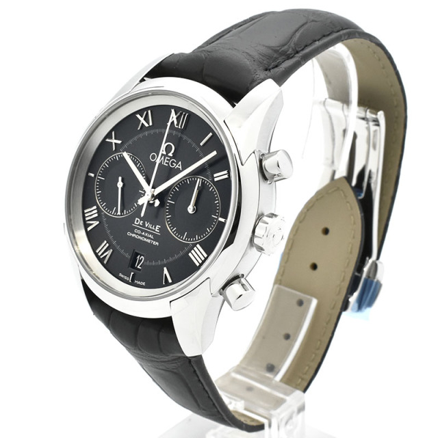 オメガ OMEGA デ・ビル アワービジョン コーアクシャル クロノグラフ  