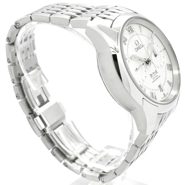 オメガ OMEGA デ・ビル アワービジョン コーアクシャル クロノグラフ 431.10.42.51.02.001 42mm シルバー 新品