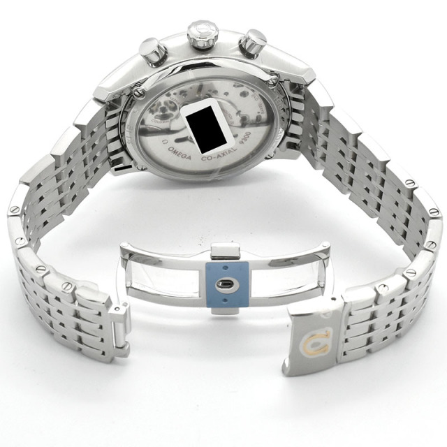 オメガ OMEGA デ・ビル アワービジョン コーアクシャル クロノグラフ 431.10.42.51.02.001 42mm シルバー 新品