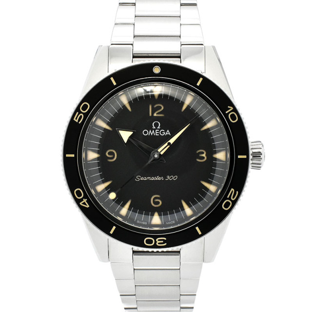オメガ　OMEGA　シーマスター300 コーアクシャル マスタークロノメーター　234.30.41.21.01.001　41mm　新品