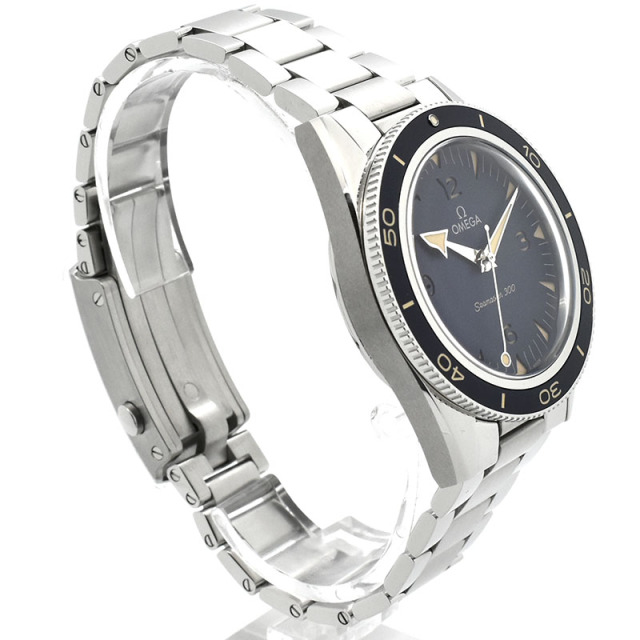 オメガ OMEGA シーマスター300 コーアクシャル マスタークロノメーター 234.30.41.21.03.001 ブルー 41mm 新品