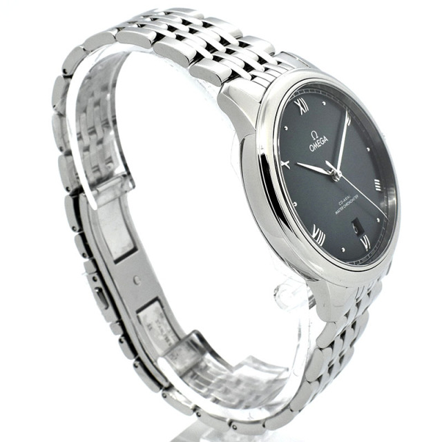 オメガ OMEGA デ・ヴィル プレステージ コーアクシャル マスタークロノメーター 434.10.40.20.10.001 40mm グリーン 新品