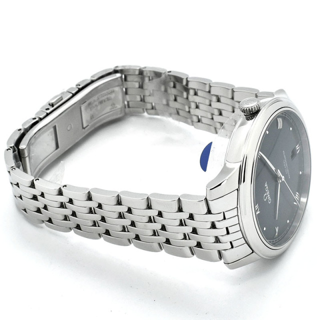 オメガ OMEGA デ・ヴィル プレステージ コーアクシャル マスタークロノメーター 434.10.40.20.10.001 40mm グリーン 新品