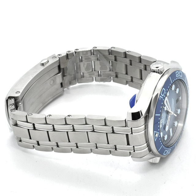 オメガ OMEGA シーマスターダイバー300M マスタークロノメーター 210.30.42.20.03.003 ブルー 新品