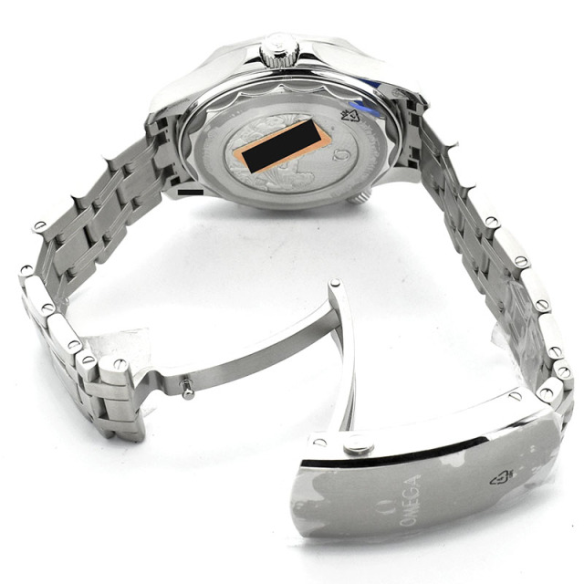 オメガ OMEGA シーマスターダイバー300M マスタークロノメーター 210.30.42.20.03.003 ブルー 新品