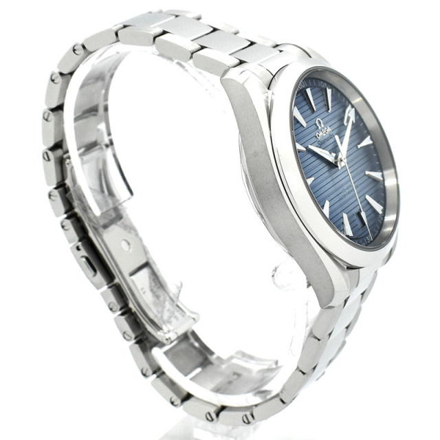 オメガ OMEGA シーマスター アクアテラ マスタークロノメーター 220.10.41.21.03.005 サマーブルー 41mm 新品