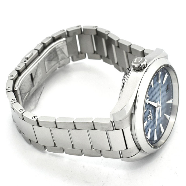 オメガ OMEGA シーマスター アクアテラ マスタークロノメーター 220.10.41.21.03.005 サマーブルー 41mm 新品