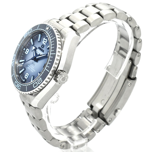 オメガ OMEGA シーマスター プラネットオーシャン マスタークロノメーター 215.30.40.20.03.002 サマーブルー 40mm 新品