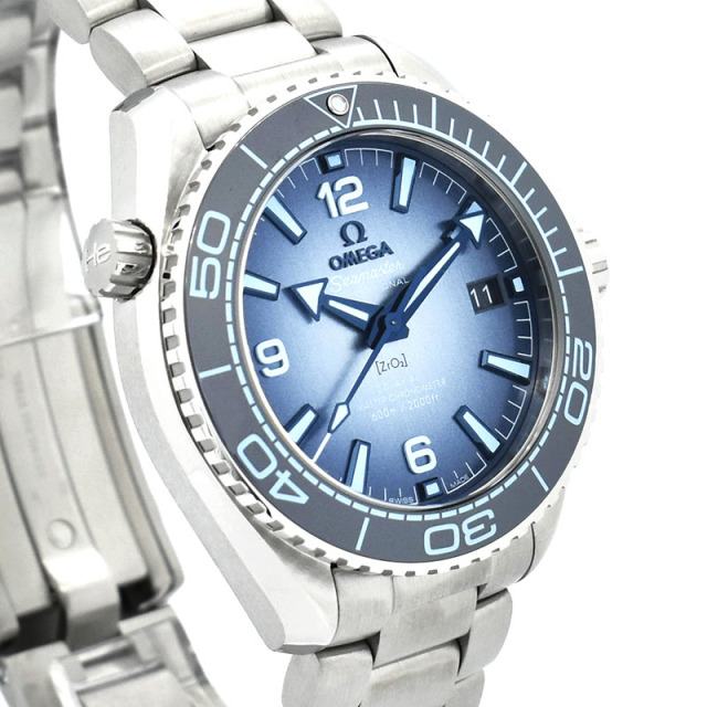 オメガ OMEGA シーマスター プラネットオーシャン マスタークロノメーター 215.30.40.20.03.002 サマーブルー 40mm 新品