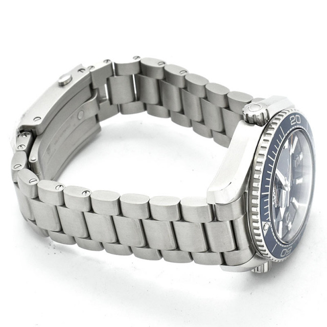 オメガ OMEGA シーマスター プラネットオーシャン マスタークロノメーター 215.30.40.20.03.001 ブルー 40mm 新品 Zetton