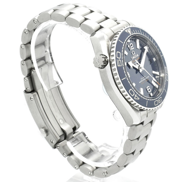 オメガ OMEGA シーマスター プラネットオーシャン マスタークロノメーター 215.30.40.20.03.001 ブルー 40mm 新品 Zetton