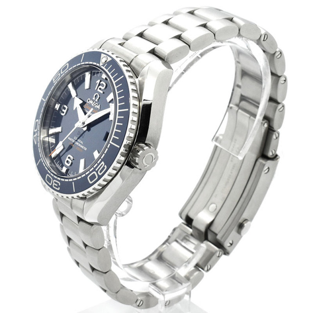 オメガ OMEGA シーマスター プラネットオーシャン マスタークロノメーター 215.30.40.20.03.001 ブルー 40mm 新品 Zetton