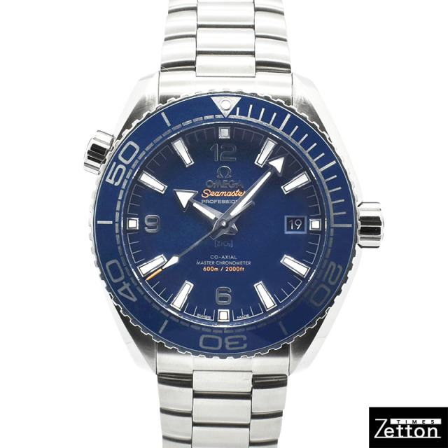 オメガ　OMEGA　シーマスター　プラネットオーシャン マスタークロノメーター　215.30.44.21.03.001　ブルー　43.5mm　新品