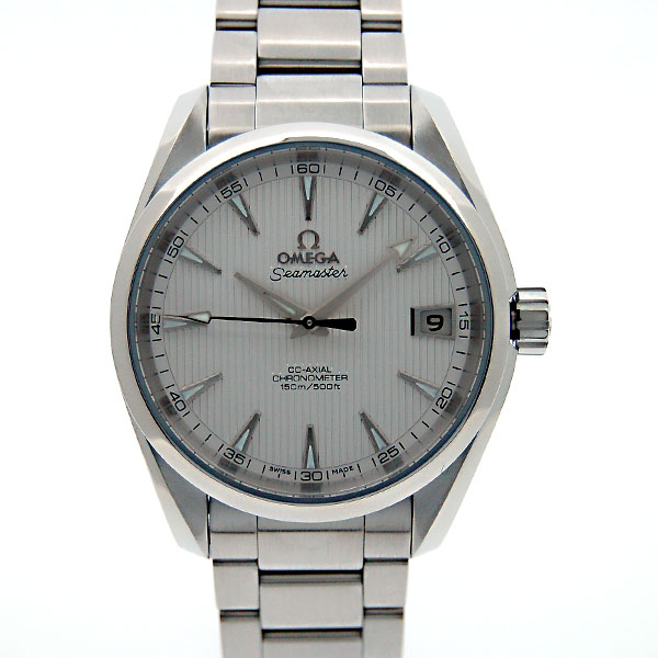 オメガ　OMEGA　シーマスター　アクアテラ　231.10.39.21.02.001　メンズ　38.5mm　SS　シルバータペストリー　新品