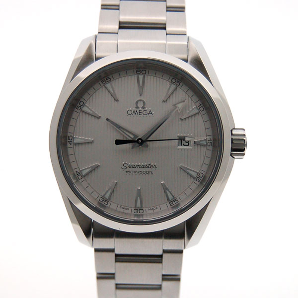 オメガ　OMEGA　シーマスター　アクアテラ　231.10.39.61.02.001　メンズ　38.5mm　SS　シルバータペストリー　クォーツ　新品