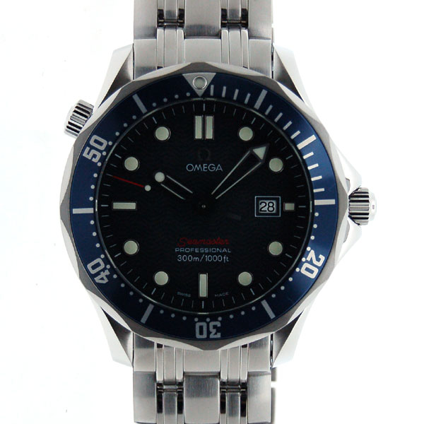 オメガ　OMEGA　シーマスター300　2221.80　300ｍ防水　SS　41mm　クォーツ　新品