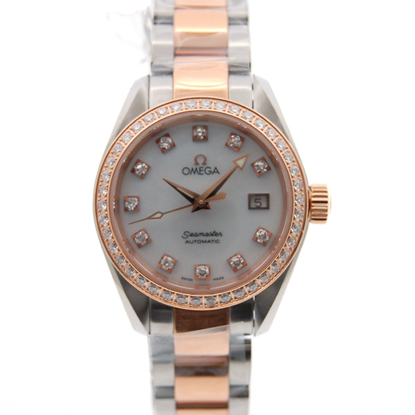 オメガ OMEGA シーマスター アクアテラ レディース 2365.75 29mm