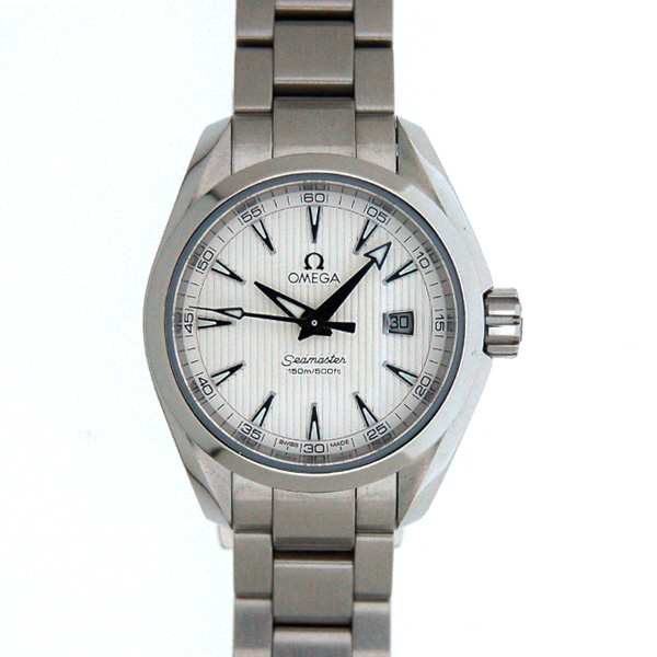 オメガ　OMEGA　シーマスター　アクアテラ 　231.10.30.61.02.001　SS　30mm　シルバー　新品