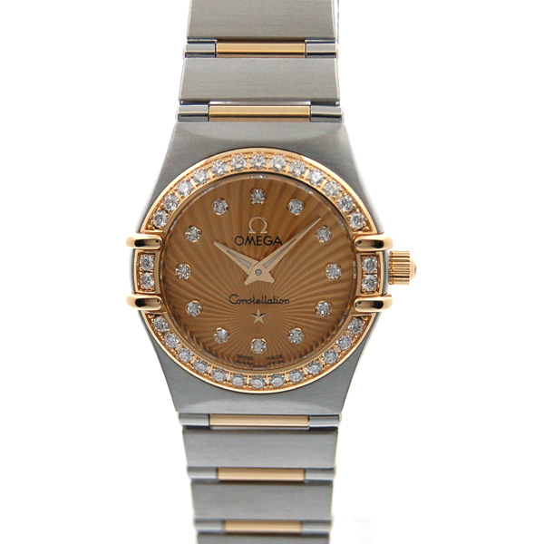 オメガ　OMEGA　コンステレーション　160周年　111.25.23.60.58.001　レディース　ダイヤ　新品